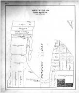 Section 10 Township 24 N Range 1 E, Kitsap County 1909 Microfilm